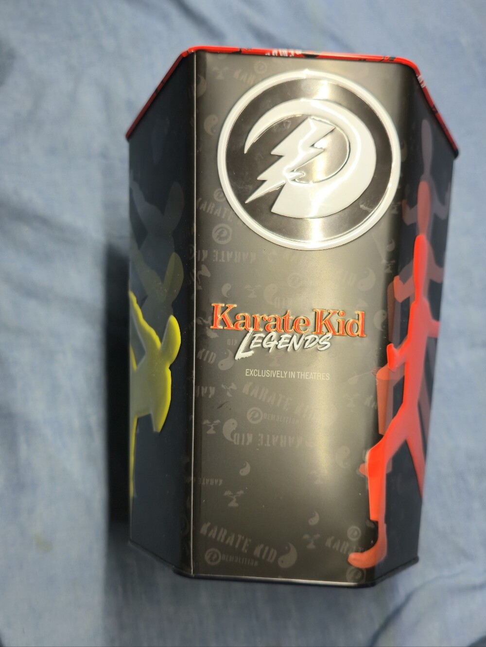 Cinemark 2025 Karate Kid Legends Everything Is Karate Collectible Bucket NEW